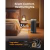 imageDREO Space Heaters for Indoor Use Fast Heating Portable Heaters with Remote Large PTC Ceramic Electric for Bedroom 12H Timer 70 Oscillation Overheat Protection 1500W Safety Heat for Home OfficeGold