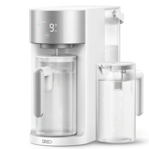 image:imageDREO Reverse Osmosis Water Filter Countertop RO Filtration System 31 Pure to Drain TDS amp Filter Life amp 2 Autofill Pitchers InstallFree SelfCleaning Water Purifier RO Water Filter 113 5L5L