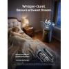 image:imageDREO Portable Air Conditioners 14000 BTU ASHRAE 10000 BTU DOE Smart AC Unit for Room with Drainagefree Cooling APPVoiceRemote Fan amp Dehumidifier Quiet Standing AC for Bedroom AC516S New