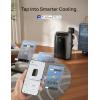 image:imageDREO Portable Air Conditioners 14000 BTU ASHRAE 10000 BTU DOE Smart AC Unit for Room with Drainagefree Cooling APPVoiceRemote Fan amp Dehumidifier Quiet Standing AC for Bedroom AC516S New