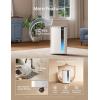image:imageDREO 73 Pint Smart Dehumidifier for Basement Home amp Large Room up to 2000 Sq Ft Energy Star 60 Dehumidifier with Drain Hose Quiet 42dB Auto Humidity Control 3 Fan Speeds Timer Continuous Drain