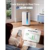 image:imageDREO 73 Pint Smart Dehumidifier for Basement Home amp Large Room up to 2000 Sq Ft Energy Star 60 Dehumidifier with Drain Hose Quiet 42dB Auto Humidity Control 3 Fan Speeds Timer Continuous Drain