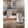 image:imageDREO 73 Pint Smart Dehumidifier for Basement Home amp Large Room up to 2000 Sq Ft Energy Star 60 Dehumidifier with Drain Hose Quiet 42dB Auto Humidity Control 3 Fan Speeds Timer Continuous Drain