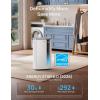 image:imageDREO 73 Pint Smart Dehumidifier for Basement Home amp Large Room up to 2000 Sq Ft Energy Star 60 Dehumidifier with Drain Hose Quiet 42dB Auto Humidity Control 3 Fan Speeds Timer Continuous Drain