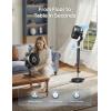 image:imageDREO Smart Fan for Bedroom standing 150 100 OmniDirectional Oscillating Fans 120ft CirculAir Quiet Fan with DC Motor 12 Speeds 6 Modes 20dBRemote Control 12H TimerBlack