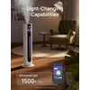 image:imageDREO 11L Humidifier Large Room 700ft 100H Smart Cool Mist Humidifers for Bedroom 21dB Quiet Top Fill Clean Tank Technology App amp Remote Control Aroma Box RGB 12h Timer White Humidifer 747S