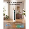 image:imageDREO 11L Humidifier Large Room 700ft 100H Smart Cool Mist Humidifers for Bedroom 21dB Quiet Top Fill Clean Tank Technology App amp Remote Control Aroma Box RGB 12h Timer White Humidifer 747S