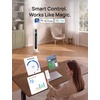 image:imageDREO 11L Humidifier Large Room 700ft 100H Smart Cool Mist Humidifers for Bedroom 21dB Quiet Top Fill Clean Tank Technology App amp Remote Control Aroma Box RGB 12h Timer White Humidifer 747S