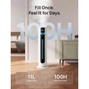 image:imageDREO 11L Humidifier Large Room 700ft 100H Smart Cool Mist Humidifers for Bedroom 21dB Quiet Top Fill Clean Tank Technology App amp Remote Control Aroma Box RGB 12h Timer White Humidifer 747S