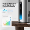 image:imageDREO 6L Humidifiers for Bedroom Smart Warm amp Cool Mist for Large Room 60Hr Quiet Runtime for Baby Plant Humidity Sensor Indicator Light 12H Timer GoogleAlexa BlackSilver