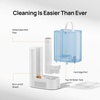 image:imageDREO 6L Humidifiers for Bedroom Smart Warm amp Cool Mist for Large Room 60Hr Quiet Runtime for Baby Plant Humidity Sensor Indicator Light 12H Timer GoogleAlexa BlackBlue