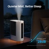 image:imageDREO 6L Humidifiers for Bedroom Smart Warm amp Cool Mist for Large Room 60Hr Quiet Runtime for Baby Plant Humidity Sensor Indicator Light 12H Timer GoogleAlexa BlackWhite