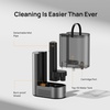 image:imageDREO 6L Humidifiers for Bedroom Smart Warm amp Cool Mist for Large Room 60Hr Quiet Runtime for Baby Plant Humidity Sensor Indicator Light 12H Timer GoogleAlexa BlackSilver