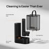 image:imageDREO 6L Humidifiers for Bedroom Smart Warm amp Cool Mist for Large Room 60Hr Quiet Runtime for Baby Plant Humidity Sensor Indicator Light 12H Timer GoogleAlexa BlackBlack