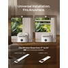 image:imageDREO Inverter DualHose Portable Air Conditioners 740S High Efficiency 14000 BTU ASHRAE 10000 BTU DOE 42dB Quiet Smart AC Unit DrainageFree APPVoiceRemote Control for Bedroom amp Large Room14000 British Thermal Units