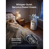 image:imageDREO Inverter DualHose Portable Air Conditioners 740S High Efficiency 14000 BTU ASHRAE 10000 BTU DOE 42dB Quiet Smart AC Unit DrainageFree APPVoiceRemote Control for Bedroom amp Large Room120000 British Thermal Units