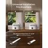 image:imageDREO Inverter DualHose Portable Air Conditioners 740S High Efficiency 14000 BTU ASHRAE 10000 BTU DOE 42dB Quiet Smart AC Unit DrainageFree APPVoiceRemote Control for Bedroom amp Large Room120000 British Thermal Units