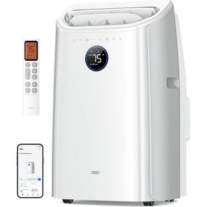 image:imageDREO Inverter DualHose Portable Air Conditioners 740S High Efficiency 14000 BTU ASHRAE 10000 BTU DOE 42dB Quiet Smart AC Unit DrainageFree APPVoiceRemote Control for Bedroom amp Large Room140000 British Thermal Units