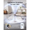 image:imageDREO Smart Fan for Bedroom Positionbased Oscillation 150120 3D Oscillating Fan 110ft Pedestal Fans with WiFiVoiceRemote Standing Fans Work with AlexaGoogle 9 Speeds 6 Modes StarlightGold