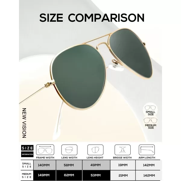 KALIYADI Classic Aviator Sunglasses for Men Women Driving Sun glasses Polarized Lens UV BlockingD Blackish Green
