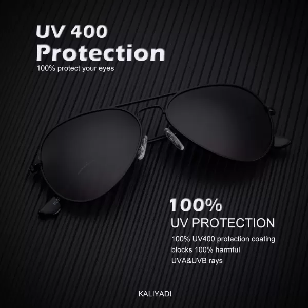 KALIYADI Classic Aviator Sunglasses for Men Women Driving Sun glasses Polarized Lens UV BlockingD Purple Gradient