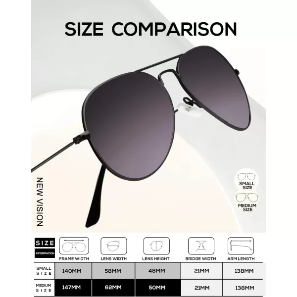 KALIYADI Classic Aviator Sunglasses for Men Women Driving Sun glasses Polarized Lens UV BlockingD Purple Gradient