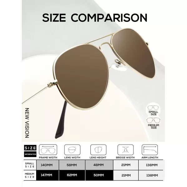 KALIYADI Classic Aviator Sunglasses for Men Women Driving Sun glasses Polarized Lens UV BlockingE 2 Pack BrownBlackish Green Gradient