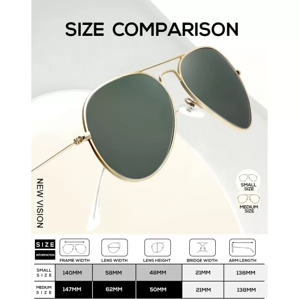 KALIYADI Classic Aviator Sunglasses for Men Women Driving Sun glasses Polarized Lens UV BlockingF 3 Pack BlackBlackish GreenBlue