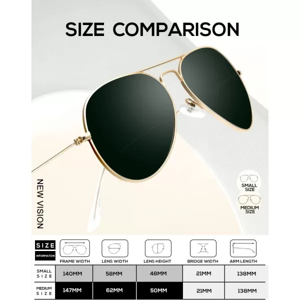 KALIYADI Classic Aviator Sunglasses for Men Women Driving Sun glasses Polarized Lens UV BlockingF 3 Pack Blackish Green