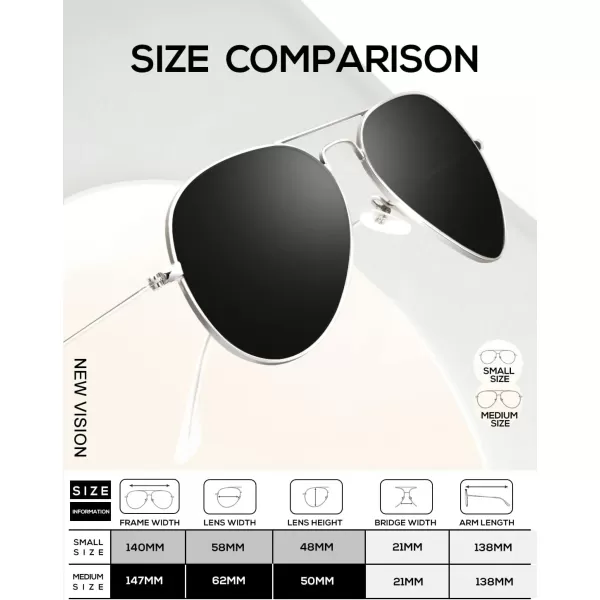 KALIYADI Classic Aviator Sunglasses for Men Women Driving Sun glasses Polarized Lens UV BlockingF 3 Pack Golden BlackSilvery BlackNight Vision