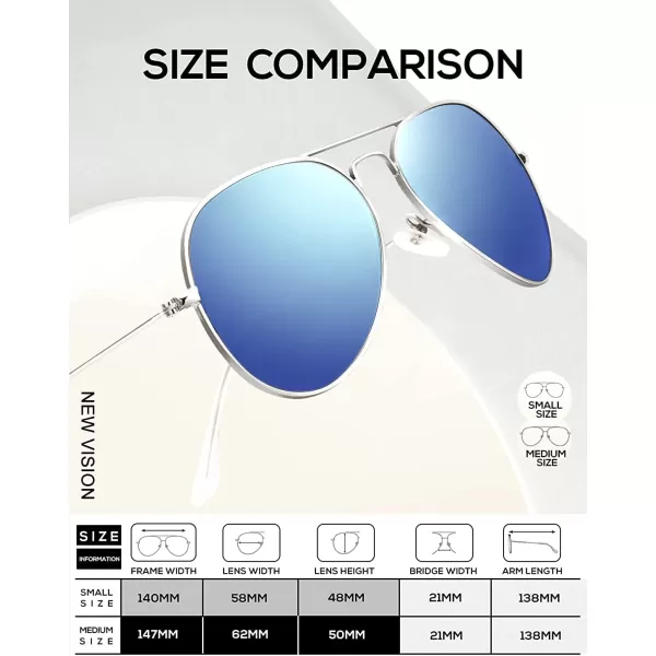 KALIYADI Classic Aviator Sunglasses for Men Women Driving Sun glasses Polarized Lens UV BlockingF 3 PackbluePinkBrown
