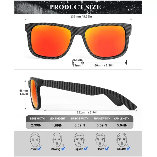 KALIYADI Sunglasses Men Polarized Sun glasses for Mens Womens Classic Matte Black Frame UV Protection 3pack3 Pack Black Stripes Frame  BlackIce BlueRed