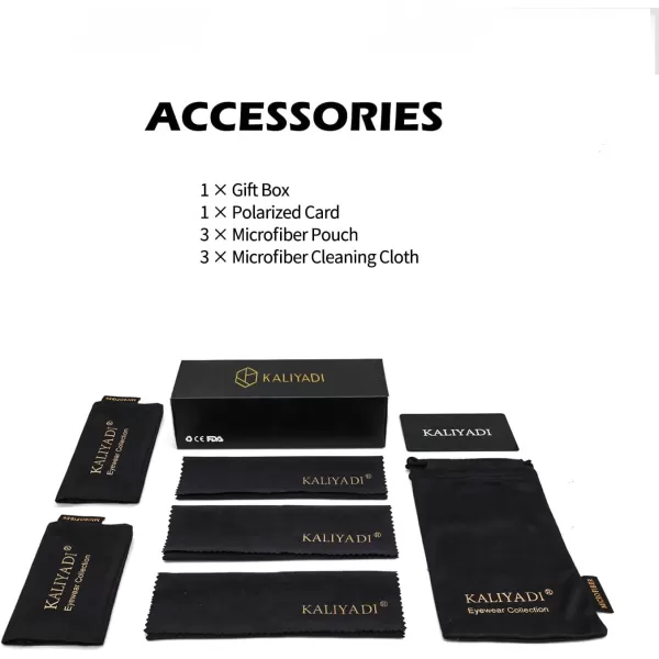 KALIYADI Sunglasses Men Polarized Sunglasses for Men Women Unisex SemiRimless Frame Retro Driving Sun Glasses UV BlockingD083 Pack Golden BlackSilver BlackBrown