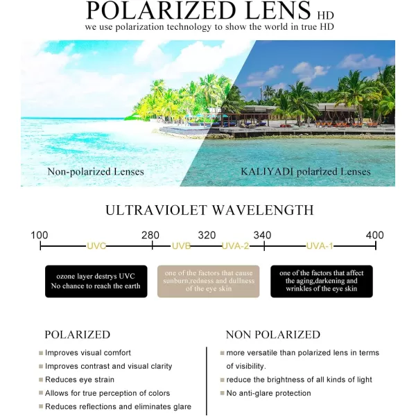 KALIYADI Classic Polarized Sunglasses for Women Trendy Square Ladies Sun Glasses Shades Sparkling Frame UV400 Protection06 Glossy Black Gery Lens  Tawny Frame Tawny Lens