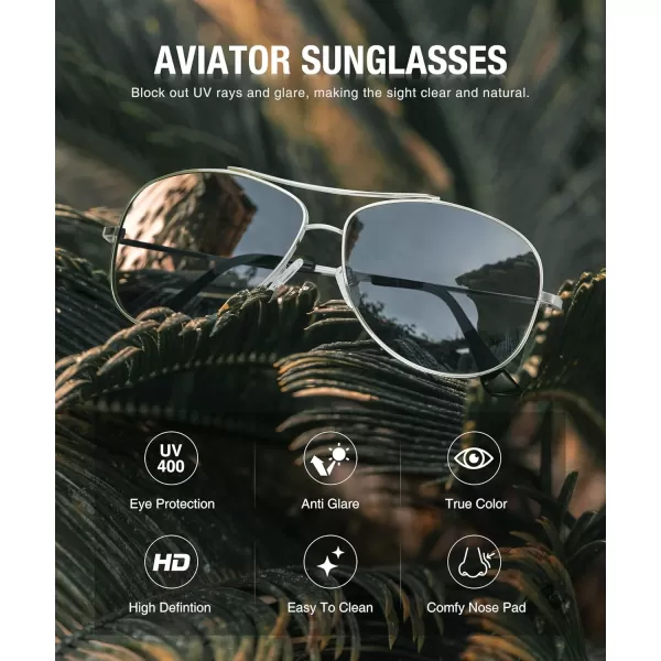 KALIYADI Polarized AviatorSunglassesforMen Women MensSunglasses Lightweight Polit Sun Glasses Upgraded UV400 for DrivingB6black BlackGold Black
