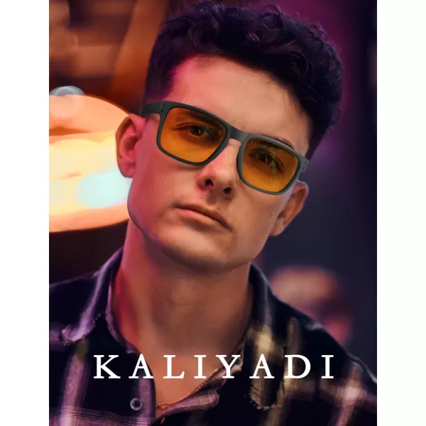 KALIYADI Polarized Sunglasses for Men and Women Vintage Style Sun Glasses for Fishing Running Driving with UV Protection3 Pack GreyIce BlueNight Vision