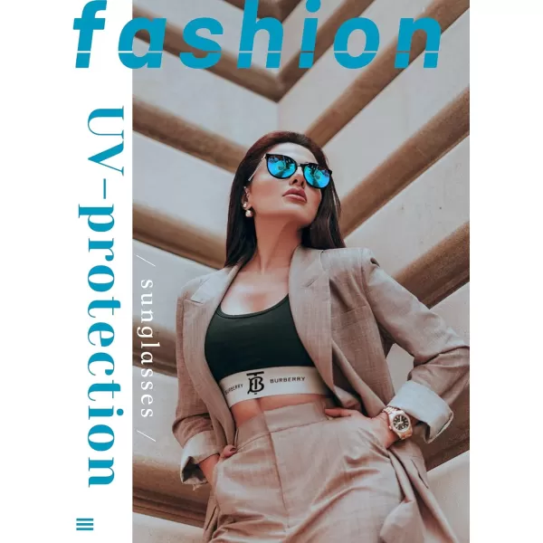 KALIYADI Sunglasses Womens Polarized WomensSunglasses Trendy Sun Glasses with UV400 Retro Style for Party Beach ShoppingA08 Round Leopard Frame Gradient Violet Lens