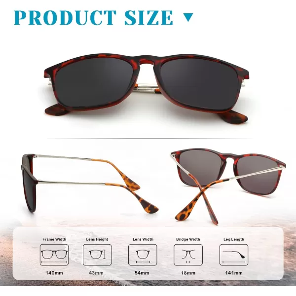 KALIYADI Sunglasses Womens Polarized WomensSunglasses Trendy Sun Glasses with UV400 Retro Style for Party Beach ShoppingA12 Rectangular Leopard Frame Grey Lens