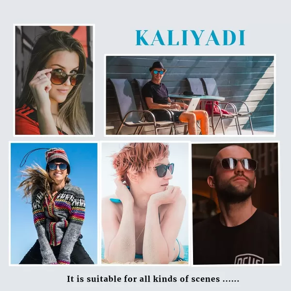 KALIYADI Sunglasses Womens Polarized WomensSunglasses Trendy Sun Glasses with UV400 Retro Style for Party Beach ShoppingA12 Rectangular Leopard Frame Grey Lens