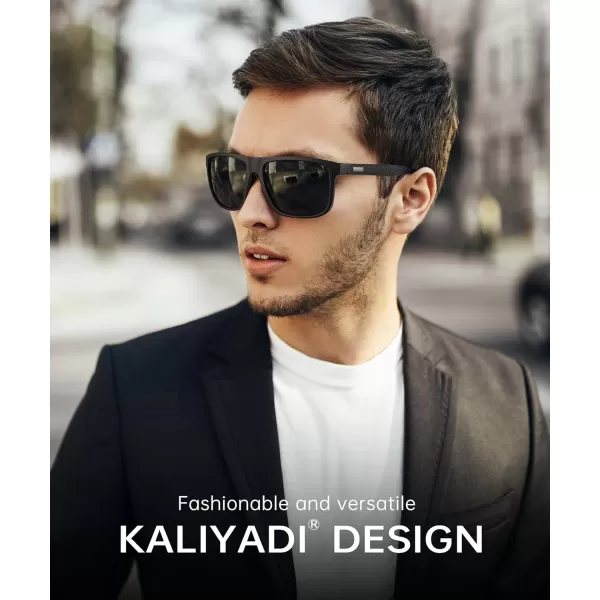 KALIYADI SunglassesMen PolarizedSunglasses Mens Sunglasses Sun Glasses UV Protection Unisex Lightweight Driving GolfC03red