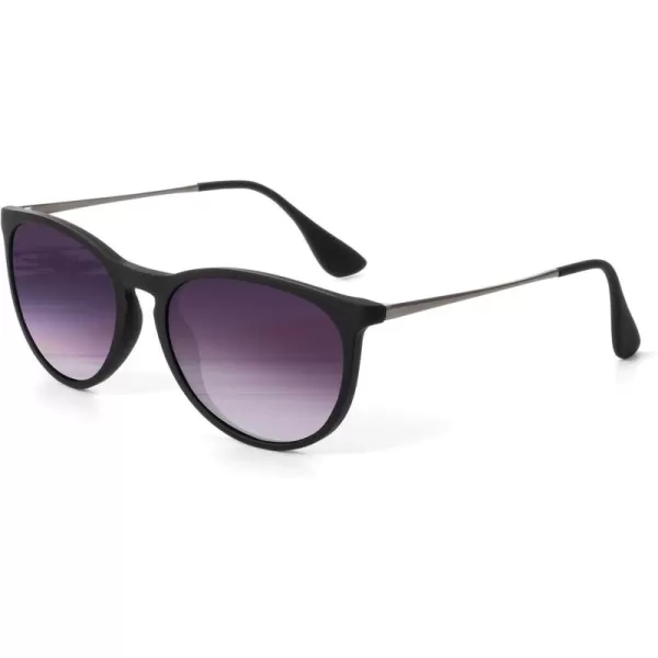 KALIYADI Sunglasses Womens Polarized WomensSunglasses Trendy Sun Glasses with UV400 Retro Style for Party Beach ShoppingA02 Gradient Purple