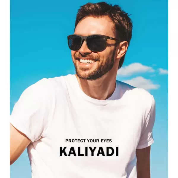 KALIYADI SunglassesMen MensSunglasses Polarized Sunglasses UV Protection Unisex Driving Fishing Lightweight ClassicA03greenIce BlueRed