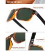 imageKALIYADI Mens SunGlasses Polarized SunglassesMen Classic Sunglasses with UV400 Protection for Fishing Golf DrivingGreyG15BrownIce Blue