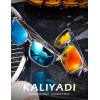 imageKALIYADI Mens SunGlasses Polarized SunglassesMen Classic Sunglasses with UV400 Protection for Fishing Golf DrivingGreyIce BlueDark BlueRed