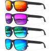 Ice Blue/Green/Red/Purple&red