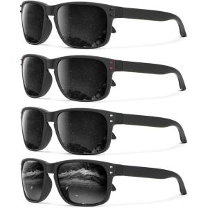 imageKALIYADI Mens SunGlasses Polarized SunglassesMen Classic Sunglasses with UV400 Protection for Fishing Golf DrivingGreyGreyGradual GreyGrey