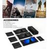 imageKALIYADI Polarized Sunglasses for Men and Women Mens Sun Glasses with UV Protection for Driving Fishing Golf 3 Packs3 Pack BlackBlackDark Blue