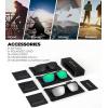 imageKALIYADI Polarized Sunglasses for Men and Women Mens Sun Glasses with UV Protection for Driving Fishing Golf 3 Packs3 Pack BlackGreenSilver