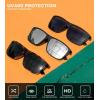 imageKALIYADI Polarized Sunglasses for Men and Women Mens Sun Glasses with UV Protection for Driving Fishing Golf 3 Packs3 Pack BlackSilverBlackg15