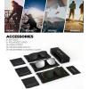 imageKALIYADI Polarized Sunglasses for Men and Women Mens Sun Glasses with UV Protection for Driving Fishing Golf 3 Packs3 Pack BlackSilverBlackg15